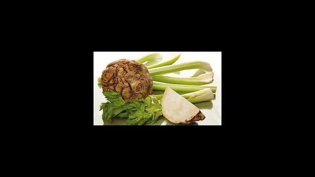 Как хранить корневой сельдерей?