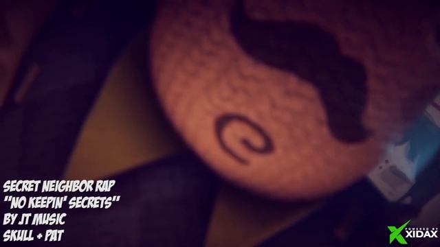SECRET NEIGHBOR RAP by JT Music - "No Keepin' Secrets" (1 Hour)