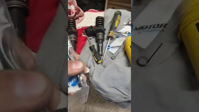 Ремонт Насос Форсунки | замена уплотнительных колец(резинок)