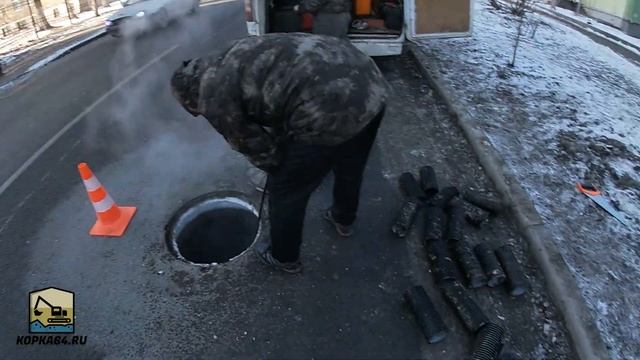 Прочистка труб канализации! Сколько можно заработать?