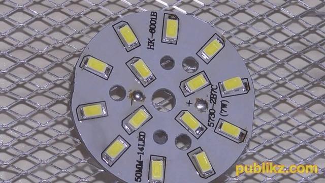 Правильная пайка SMD светодиодов 5730/5630