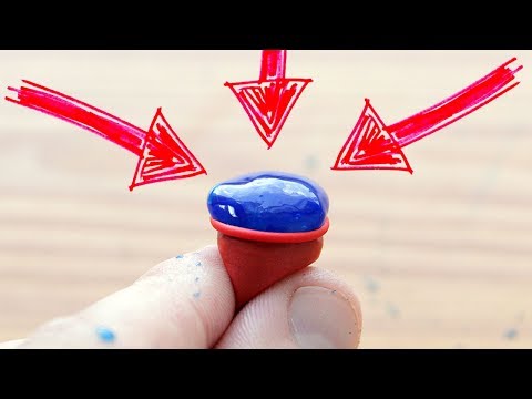 6 ЛИЗУНОВ(слаймов) ПРОТИВ ЖИДКОСТЕЙ! _ ЭКСПКРИМЕНТЫ С ЛИЗУНАМИ