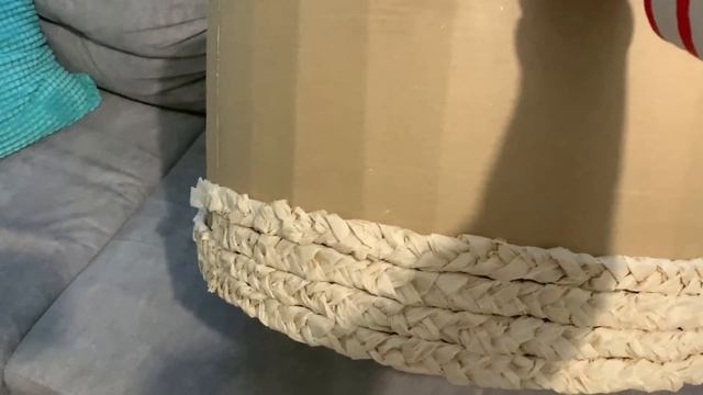 DIY ? Корзина под елку из БУМАГИ ДЛЯ ВЫПЕЧКИ своими руками за КОПЕКИ!