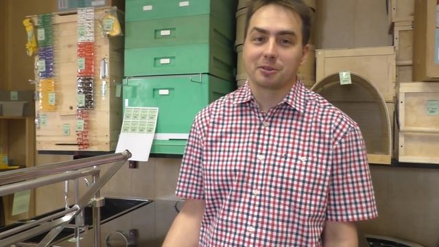Новый станок распечатки сот Пчелотехника