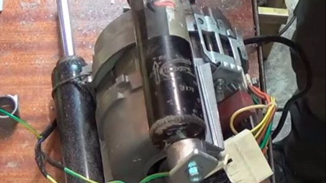 Фрезерный станок из двигателя от стиральной машинки автомат - Как сделать в домашних условиях?
