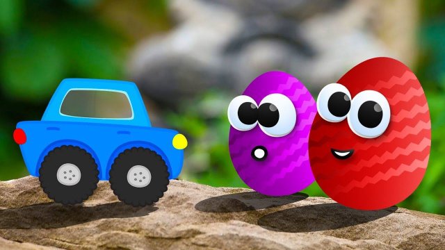 Видео про Машинки. Открываем Яйца Сюрприз с игрушками Тачки (Cars Toys)
