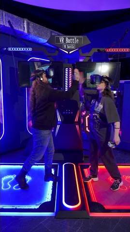Симулятор виртуальной реальности 'VR арена'