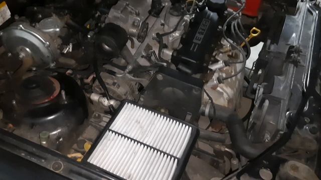 Chevrolet Lanos (2008) Периодически плавают обороты, зависают на ходу, нестабильная работа двигател