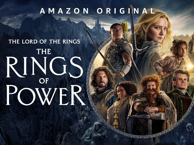 Властелин колец: Кольца власти - 1 сезон 4 серия / LotR: The Rings of Power (дубляж Jaskier)