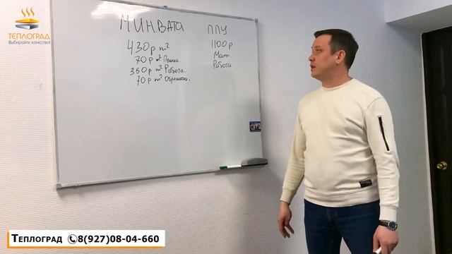 Чем утеплить мансарду минватой или пенополиуретаном?
