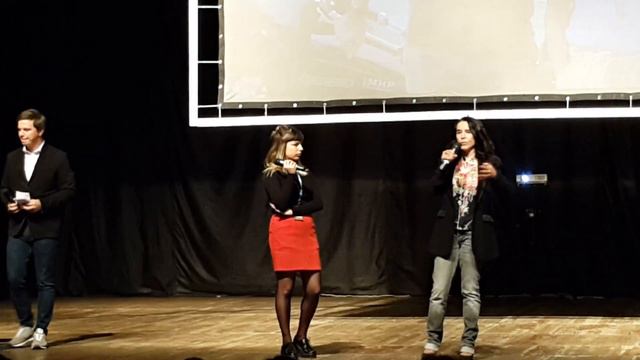 Луселия Сантус (Рабыня Изаура) в Днепре. И Дмитрий Комаров