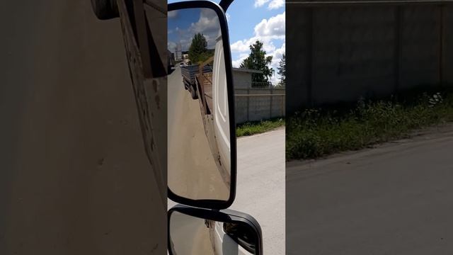 Как ездить задом, с прицепом без стопора. С поворотной осью!!