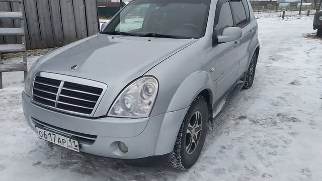 Расход топлива в городе. SsangYong Rexton, 2.7 дизель.