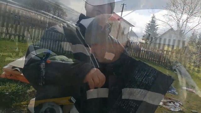 Фасад Хауберг на пенополистирол!