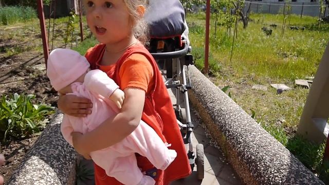Кукла Беби Анабель !!! КУКЛЫ для ДЕВЧОНОК !!! Baby Annabell Interactive Doll