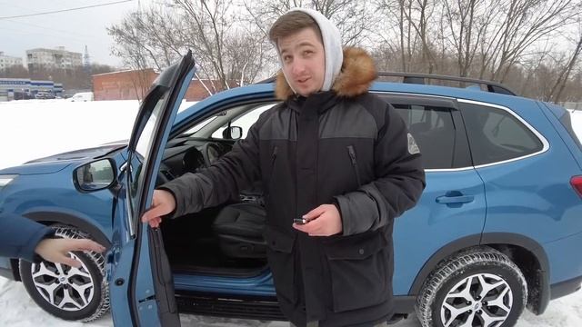 Купил Subaru Forester - честный отзыв владельца | ТИГУАН vs Субару Форестер 2021