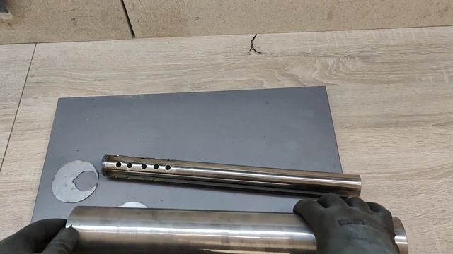 Глушитель для мотоцикла своими руками