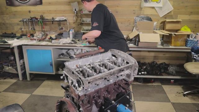 Установка распредвалов Ford Transit TDCI