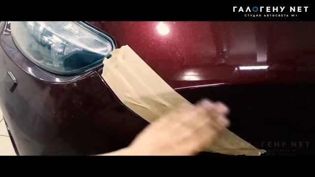 Как снять фару на Nissan Murano Z51