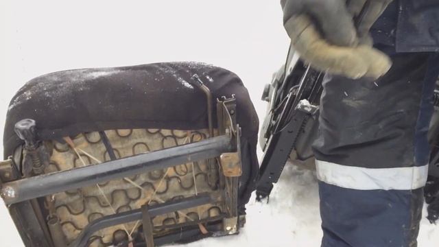 Сиденья на ниву от иномарки без переделок ! Какие сиденья на ниву купить ! на ниву тюнинг
