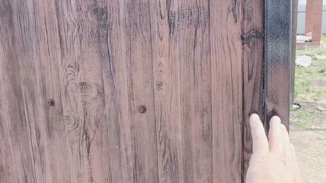 откатные ворота