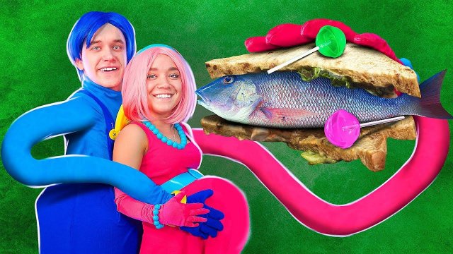 Pregnant Types! Mommy long legs is pregnant! Poppy playtime in real life!