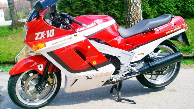 ? Kawasaki ZX-10 Tomcat - Самый Быстрый Мотоцикл в Мире (1988 - 1990) ?!