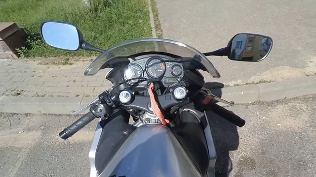 Как правильно заводить мотоцикл