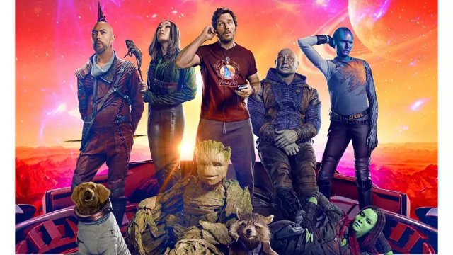 Стражи Галактики. Часть 3 (фильм, 2023)