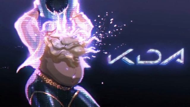 Gragas KDA (IA COVER)