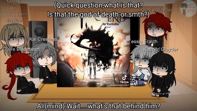 The Beginning After The End React To Arthur||TBATE DC react to Arthur||Manhwa React|