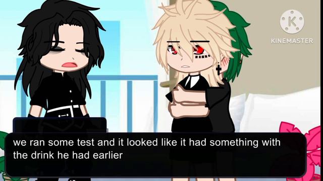 Love potion || MHA/BNHA || bakudeku || gacha club mini movie || GCMM || * rushed *