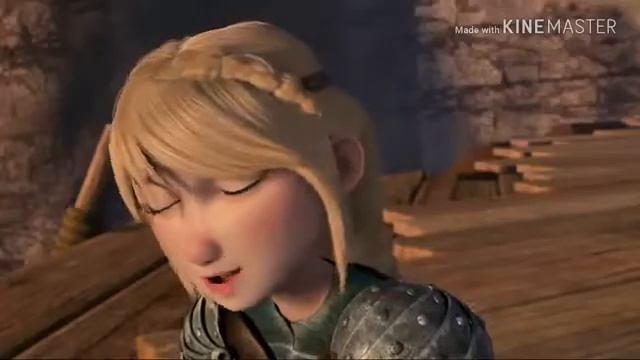 Иккинг и Астрид - прости меня мне время нужно