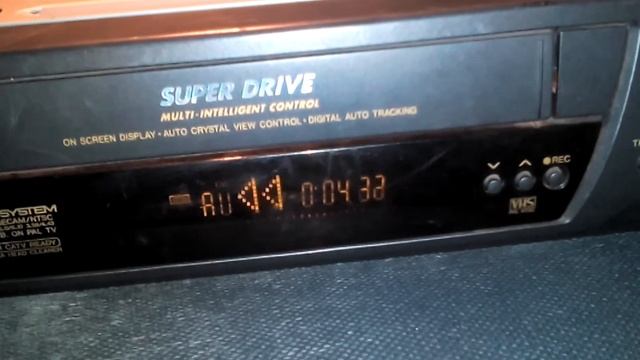 VHS-проигрыватель Panasonic NV-SD225 и какие-то мысли сравнения с другими видаками