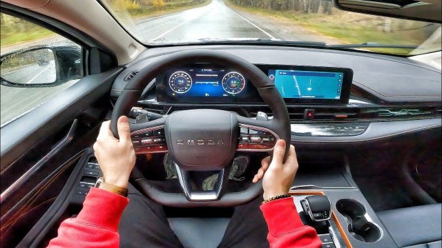 2023 OMODA S5 GT - POV Test Drive