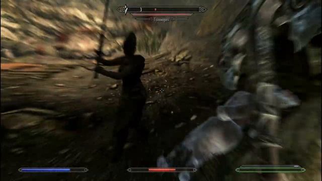 Skyrim - Садия или Кемату? Квест - время лишений.