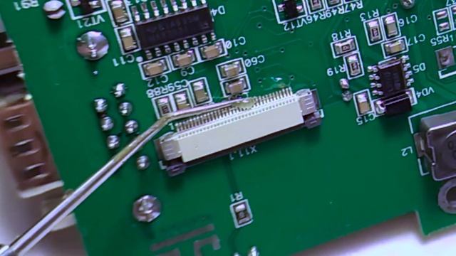 Ремонт электронных весов Масса-К с терминалом RP.