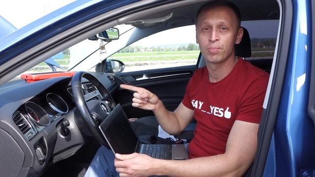 Гайд по проверке Фольксваген Гольф 7 с пробегом (1.4 TSI + DSG7 dq-200)