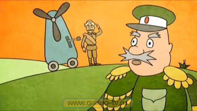 Галилео.  История изобретений.  Противогаз.