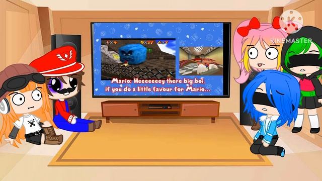 ???¦SMG4: React To Mario Speedruns Super Mario 64¦ |Part 5|