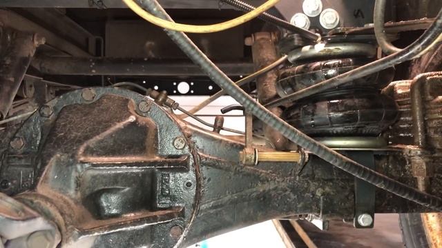 Пневмоподвеска на заднюю ось Газель Бизнес