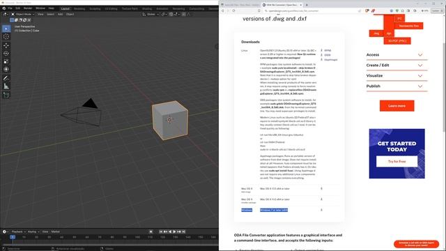 Blender 4.0: How to import any DWG?