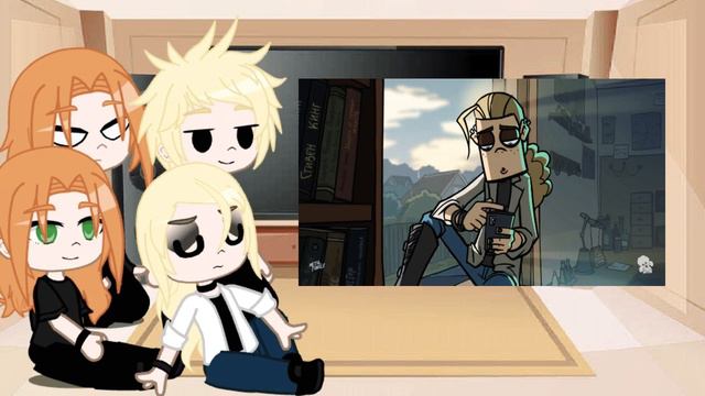 |РЕАКЦИЯ МЕТАЛ FAMALI НА ДИ ОТВЕЧАЕТ НА ВОПРОСЫ|(Анимация YULI_WHITE)