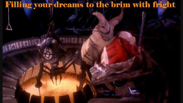 A nightmare before christmas