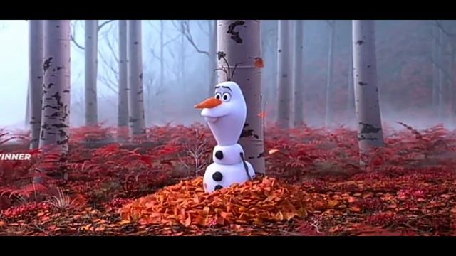 Холодное сердце 2- Олаф Саманта?