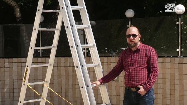 Алюминиевые лестницы, обзор преимуществ