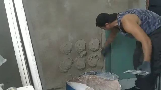 Штукатурка Волма слой