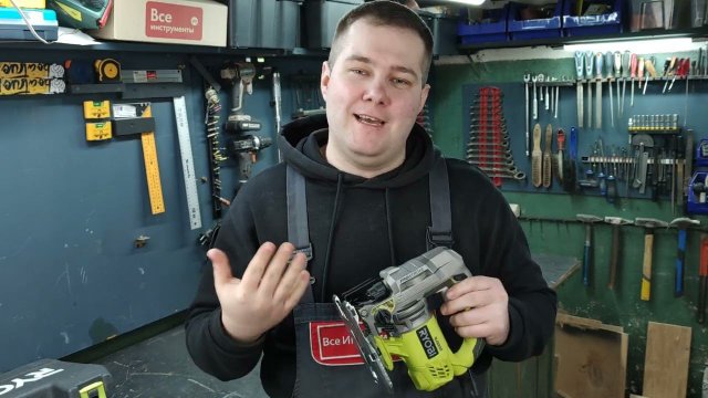 Обзор лобзика Ryobi RJS850K