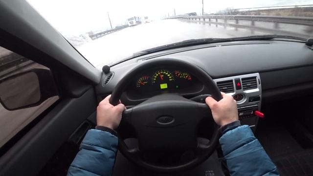 2008 ЛАДА ПРИОРА 1.6 МТ ТЕСТ ДРАЙВ ОТ ПЕРВОГО ЛИЦА