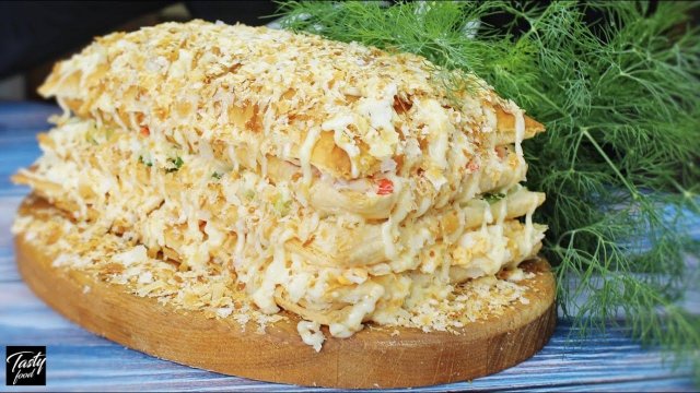 ПРОСТО СУПЕР ЗАКУСКА НА НОВОГОДНИЙ СТОЛ!